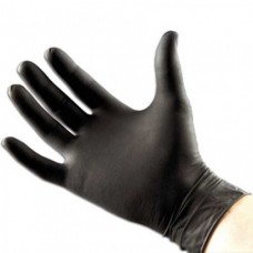 Black Latex Gloves Large (Pack of 10)